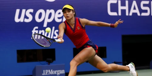 Emma Răducanu - câştigătoare US Open - 11 sep 2021 / FOTO EPA-EFE