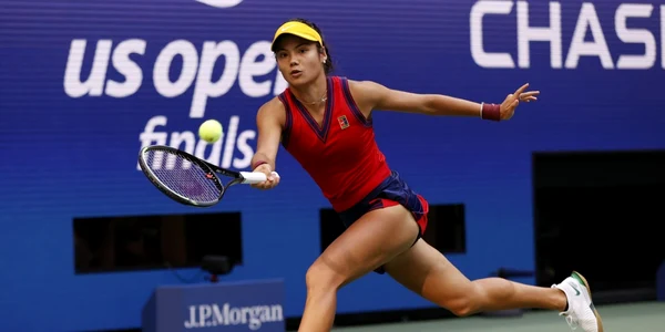 Emma Răducanu - câştigătoare US Open - 11 sep 2021 / FOTO EPA-EFE