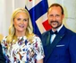 Mette-Marit și Haakon. FOTO: Profimedia