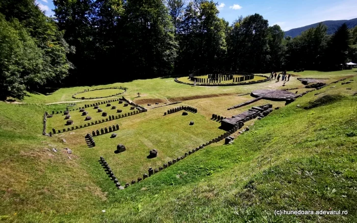 Sarmizegetusa Regia. Foto: Daniel Guță