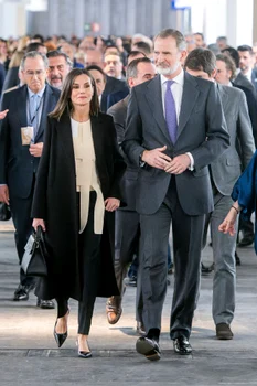 Regina Letizia și Regele Felipe