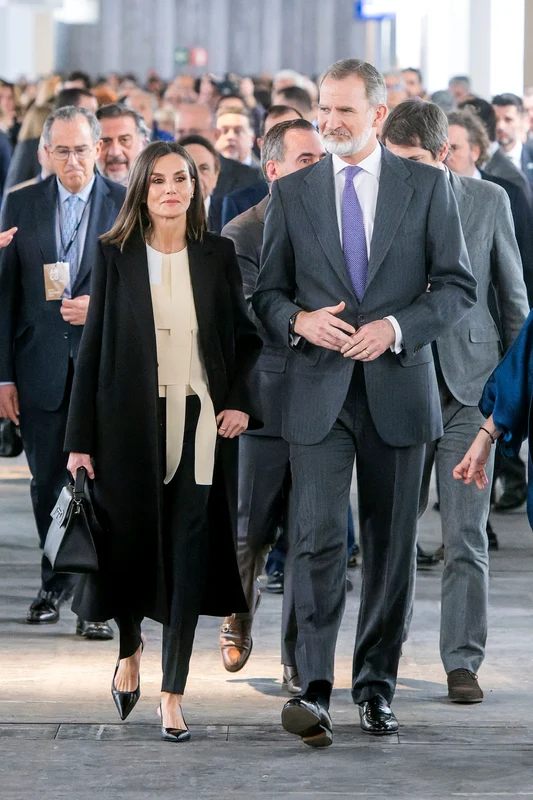 Regina Letizia și Regele Felipe