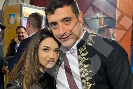Ilinca Munteanu, viitoarea soție a lui George Simion Foto: Click!