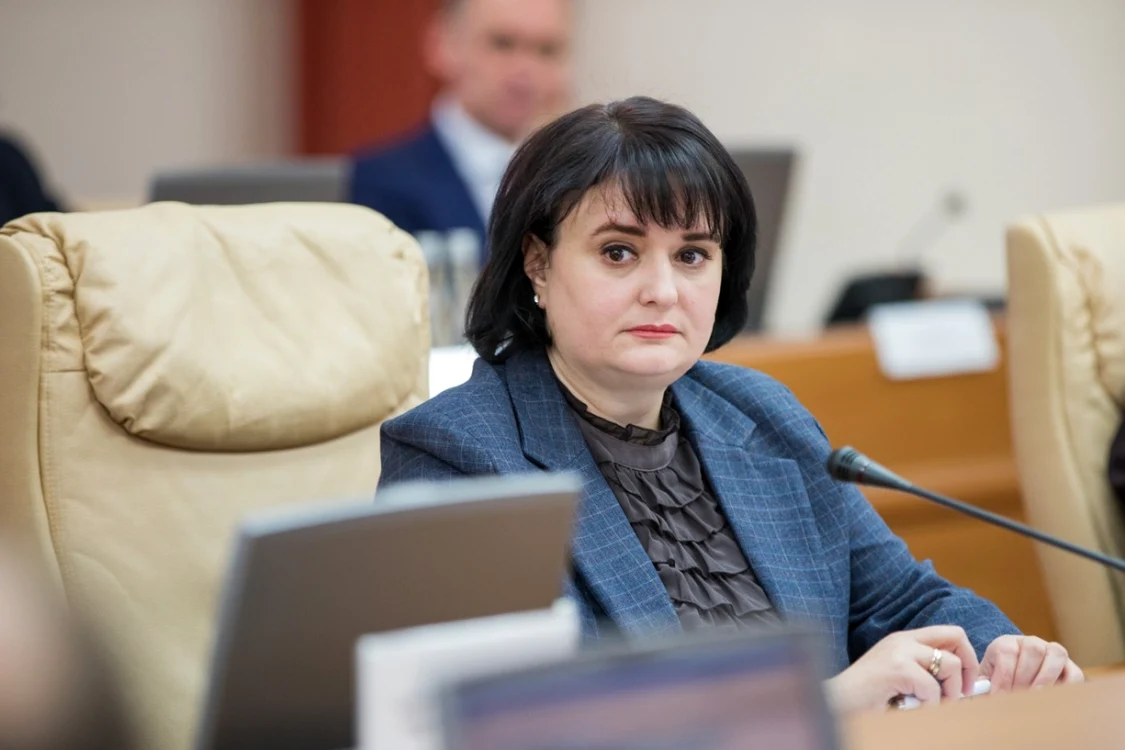 Viorica Dumbraveanu ministra Sanatatii