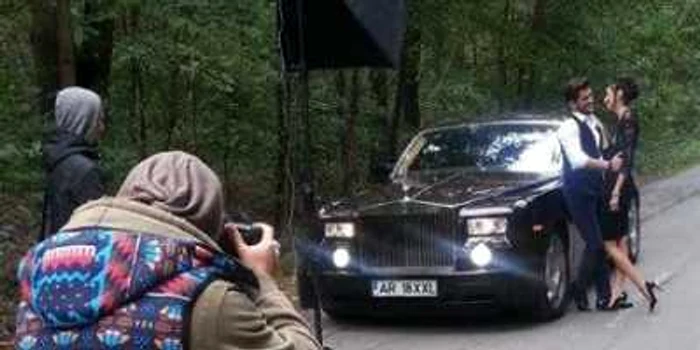 Videoclipul a fost realizat în Pădurea Ceala  Foto facebook.com