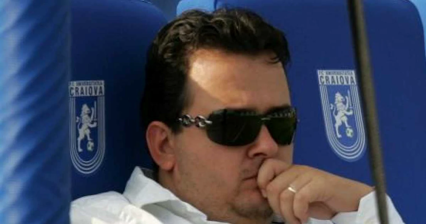 Vlad Roşca, directorul sportiv al Universităţii Craiova