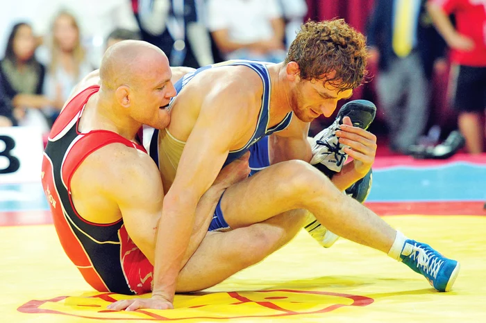 
    Saritov a cucerit  bronzul la  Mondiale în 2011FOTO: AFP   