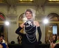 Olivia Păunescu la gala Soirees de la Mode