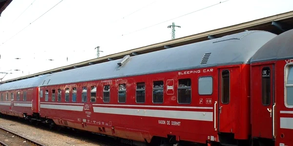 Tren FOTO Asociaţia pro Infrastructură 