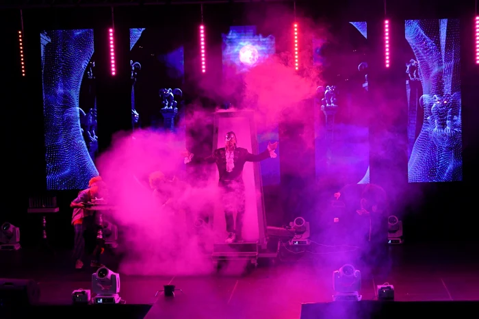 Cel mai mare eveniment de magie. Foto: Time for music