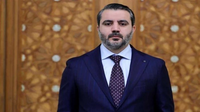 Asaad Hassan al-Shibani, noul ministru de Externe/FOTO: SANA