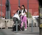 Pepe și Yasmine au ieșit la plimbare cu bebelușul