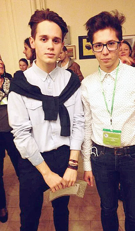 Vlad Sâmbotin şi Alexandru Zancă