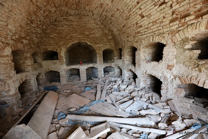 Cripta familiei Makray. Foto: Daniel Guță. ADEVĂRUL