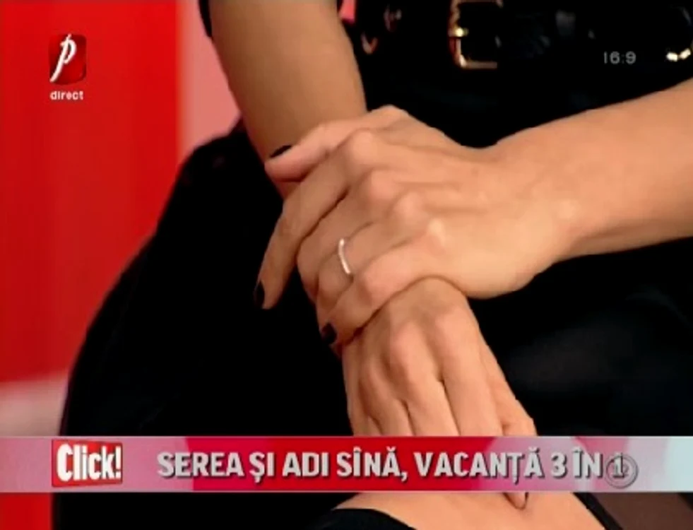 Anca a primit inelul în seara de Revelion