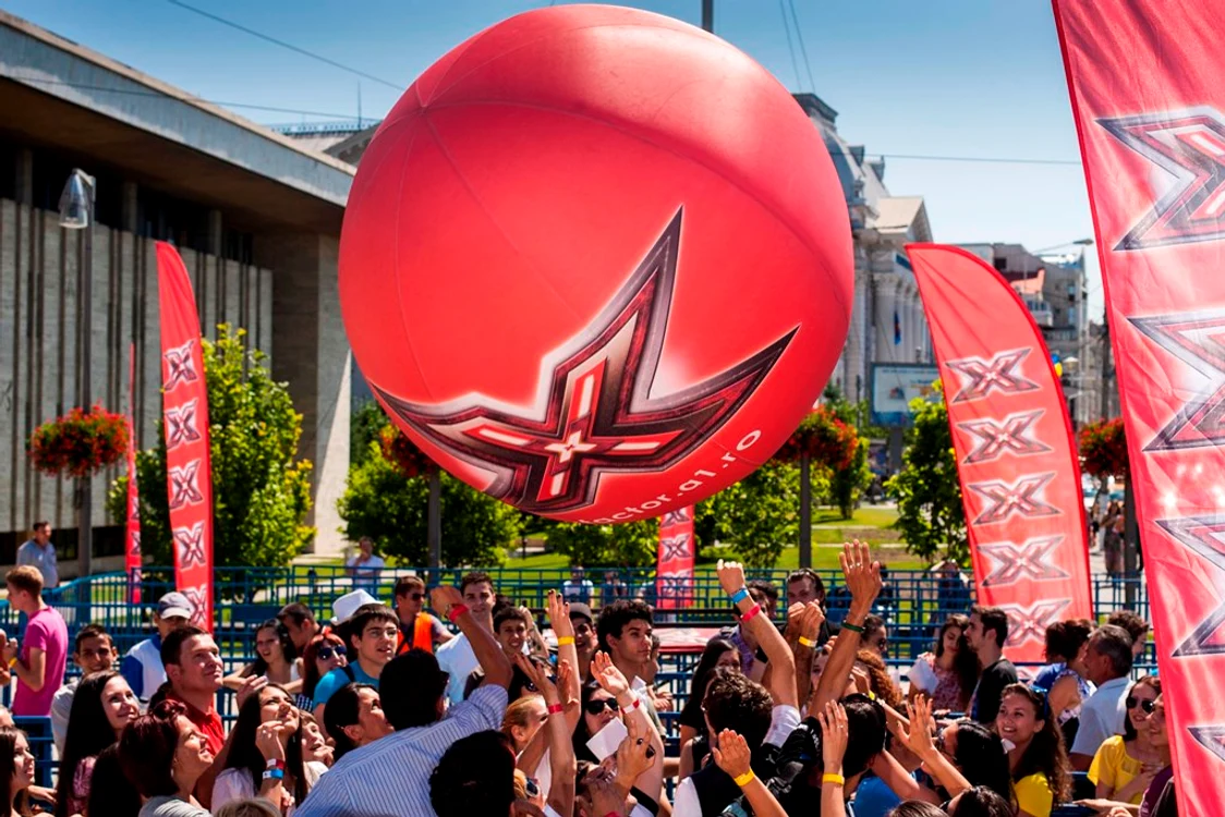 
    Primele imagini de la audiţiile X Factor de anul acesta - Craiova,  