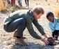 Prințul Harry în Botswana. FOTO: Profimedia