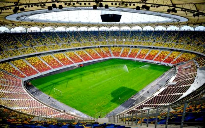 Arena Naţională n-are destule locuri la lojă şi nu sunt destule locuri de parcare în jurul stadionului