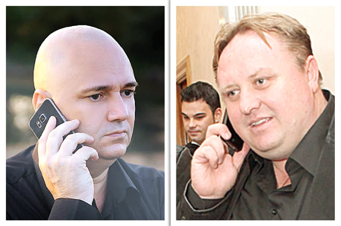 
    Radu Baron şi Radu Groza  
