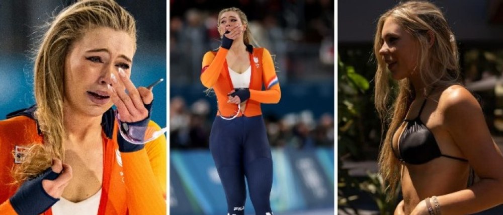 Campioana olimpică Jutta Leerdam și-a arătat sutienul la finalul cursei: „Comportamentul ei este oribil”