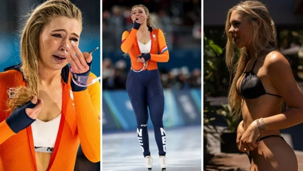 Campioana olimpică Jutta Leerdam și-a arătat sutienul la finalul cursei: „Comportamentul ei este oribil”