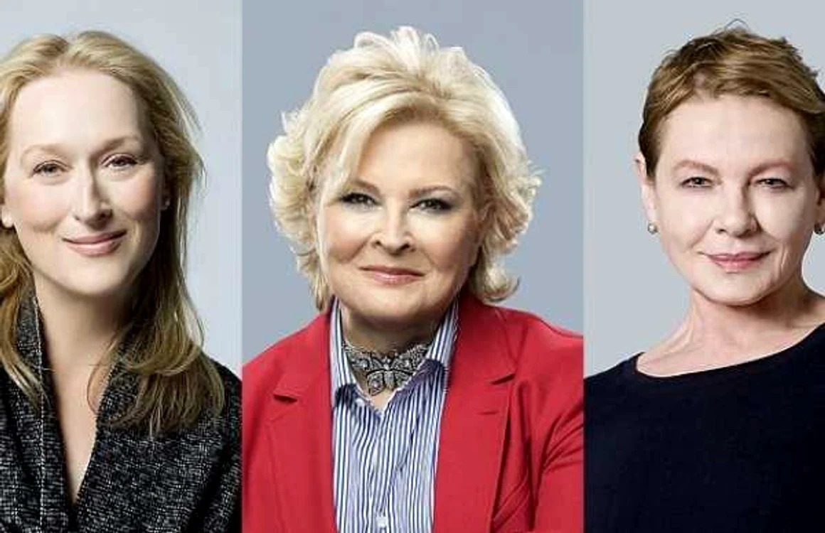 Meryl Streep, Candice Bergen şi Dianne Wiest