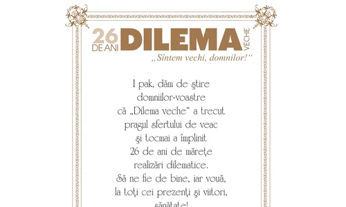 Dilema veche la 26 de ani jpeg