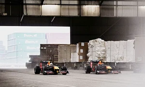 Piloții au traversat portul din Rotterdam jpeg