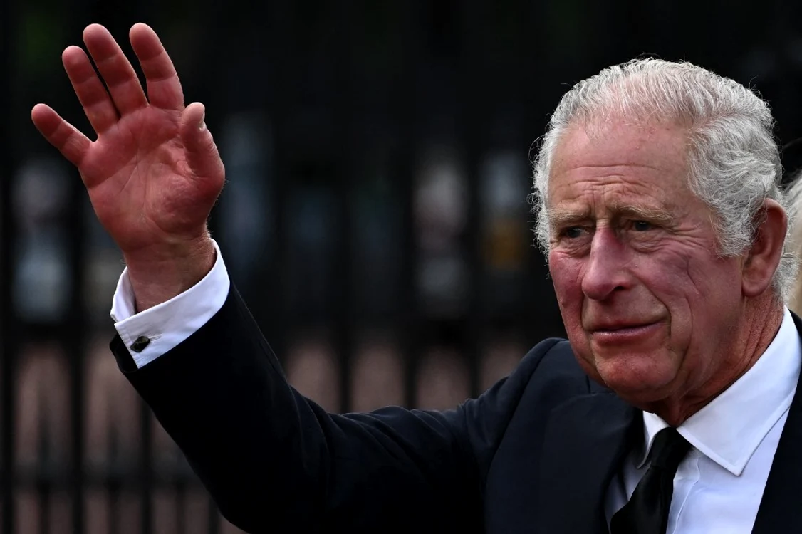 Regele Charles al III-lea FOTO AFP