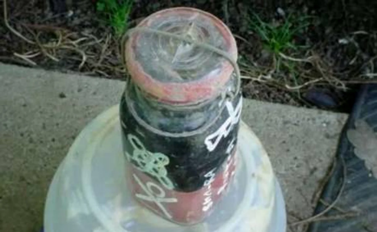 Propietarul borcanului era ferm convins că înăuntru se află o fantomă