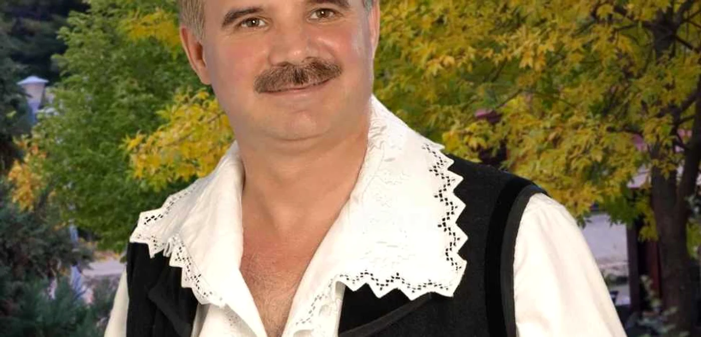 Celebrul interpret din Banat, Petrică Miulescu Irimică FOTO Facebook