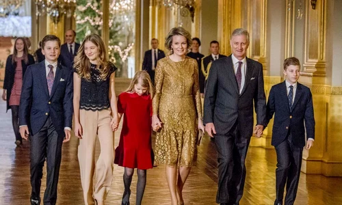 Traditional Christmas concert in the Royal of Palace of Brussels   Brussels jpeg