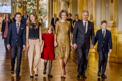 Traditional Christmas concert in the Royal of Palace of Brussels Brussels jpeg
