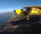 Imagini de pe Transalpina surprinse dintr-un avion de agrement Foto captură video