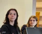 Tinerii de la ROSPIN discutând despre proiectul SAT-1 în cadrul unei întâlniri din octombrie 2024