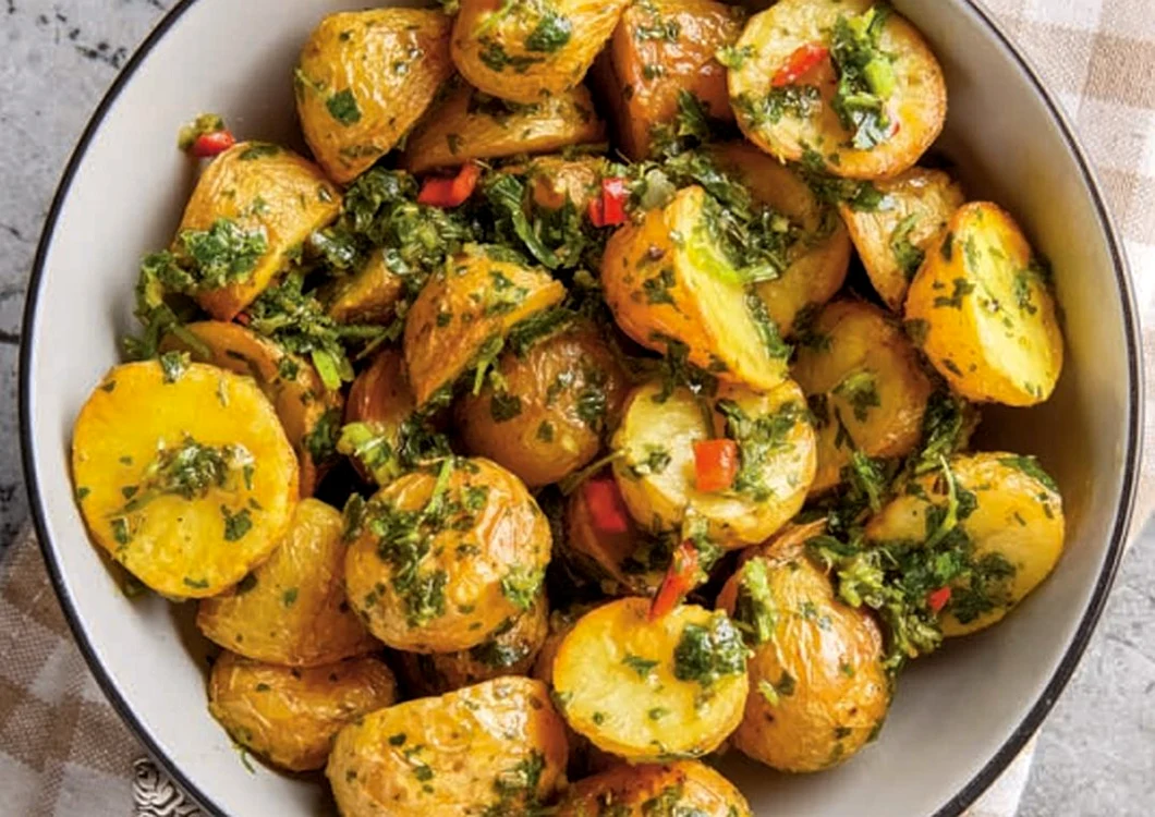cartofi copti cu chimichurri jpg