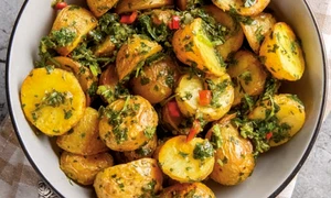 cartofi copti cu chimichurri jpg