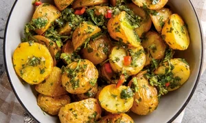cartofi copti cu chimichurri jpg