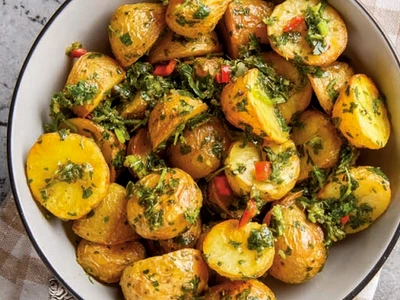 cartofi copti cu chimichurri jpg