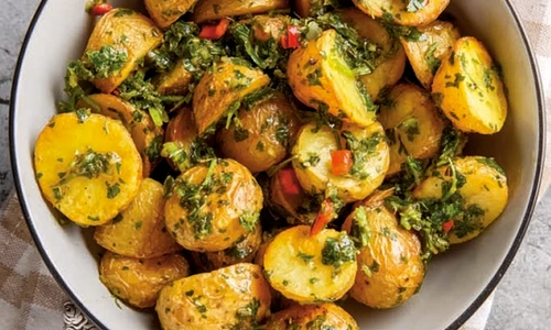 cartofi copti cu chimichurri jpg