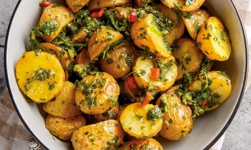 cartofi copti cu chimichurri jpg
