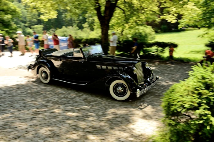 Packard
Super Eight (1936) - Ţiriac Collection