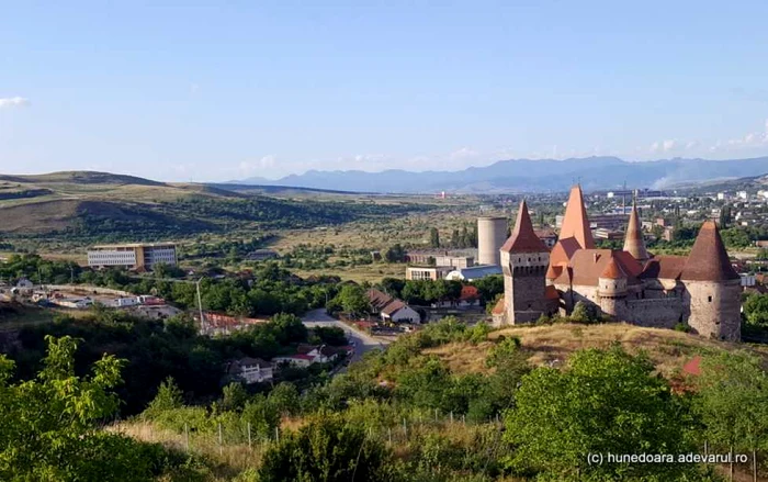 ruine combinat Hunedoara foto daniel guta