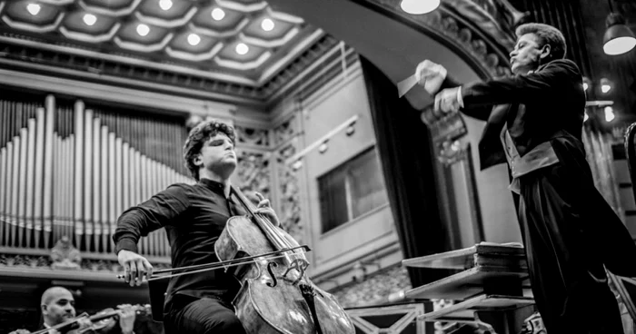 Christian Badea, în concert la Ateneul Român (Foto: Romeo Zaharia)