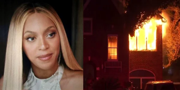 Casa Beyonce incendiu Twitter X jpg