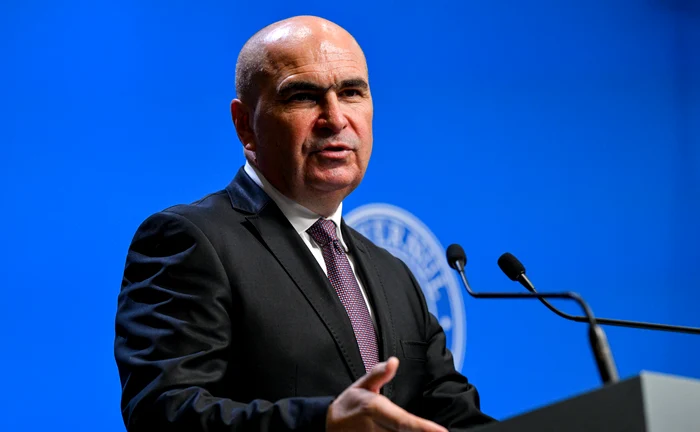 Ilie Bolojan, premierul României FOTO: Mediafax