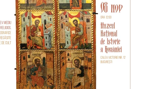 Deschiderea expoziției „Artă religioasă. Formă. Conținut. Sens” la Muzeul Național de Istorie a României