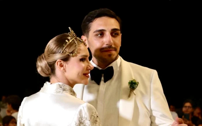 Otilia și soțul ei, Bekir Ali / Foto: Instagram