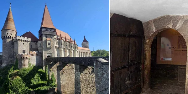 Castelul Corvinilor din Hunedoara  Foto Daniel Guță jpg