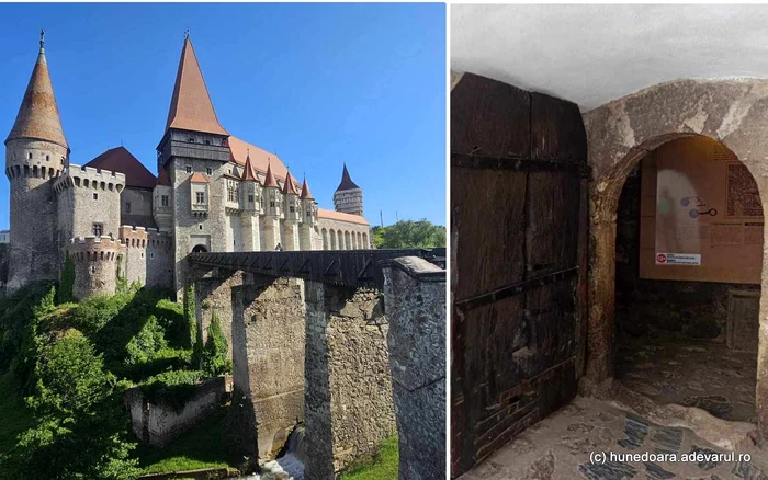 Castelul Corvinilor din Hunedoara. Foto Daniel Guță. ADEVĂRUL